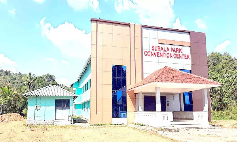 Subala Park in neglect Subala Park in neglect