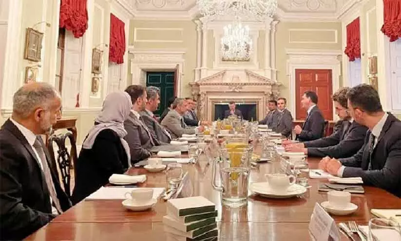 യു.കെയും ഒമാനും നിക്ഷേപക കരാറിൽ ഒപ്പിട്ടു