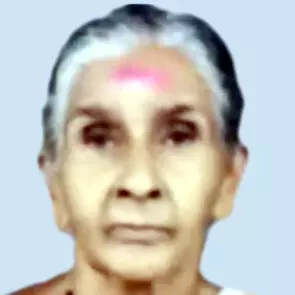 ല​ക്ഷ്മി​ക്കു​ട്ടി​യ​മ്മ