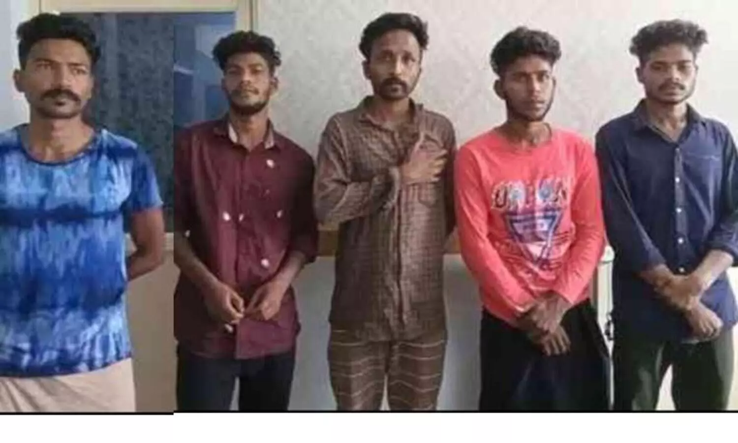 പത്തൊൻപതുകാരനെ തട്ടിക്കൊണ്ടുപോയി കവർച്ച: അങ്കുടു ബൈജുവും സംഘവും അറസ്റ്റിൽ