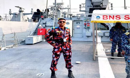 On Bangladesh Independence Day Mohammad Shafi as a Malayalee star