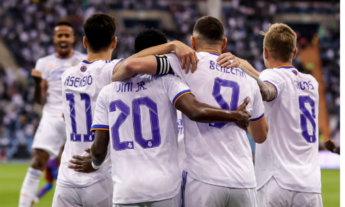 എൽ ക്ലാസിക്കോ: ബാഴ്​സയെ തകർത്ത്​ റയൽ സ്പാനിഷ്​ സൂപ്പർ കപ്പ്​ ഫൈനലിൽ