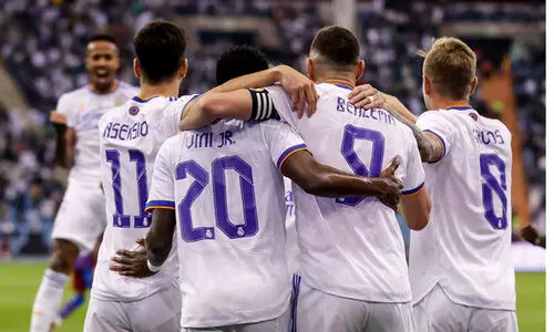 എൽ ക്ലാസിക്കോ: ബാഴ്​സയെ തകർത്ത്​ റയൽ സ്പാനിഷ്​ സൂപ്പർ കപ്പ്​ ഫൈനലിൽ