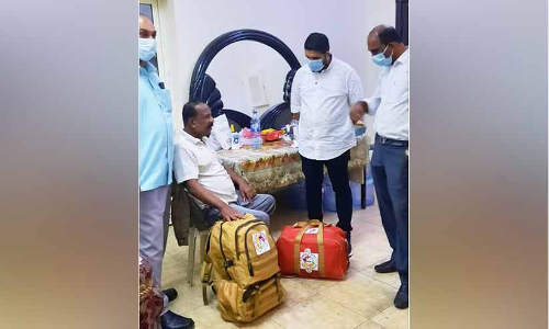 സാ​മൂ​ഹി​ക പ്ര​വ​ർ​ത്ത​ക​രു​ടെ ഇ​ട​പെ​ട​ൽ; കേ​സു​ക​ളും രോ​ഗ​വും കീ​ഴ്​പ്പെ​ടു​ത്തി​യ സി​ബി മാ​ത്യു നാ​ട​ണ​ഞ്ഞു