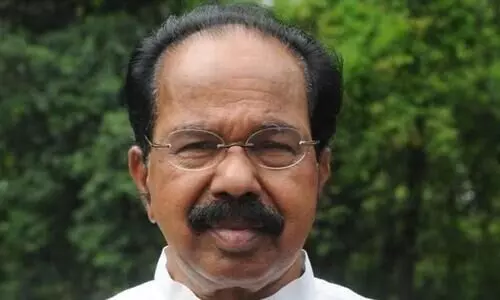 പ്രതിഷേധ മാര്‍ച്ചില്‍ പങ്കെടുത്ത വീരപ്പ മൊയ്‍ലിയടക്കം നാലു കോണ്‍ഗ്രസ് നേതാക്കള്‍ക്ക് കോവിഡ്