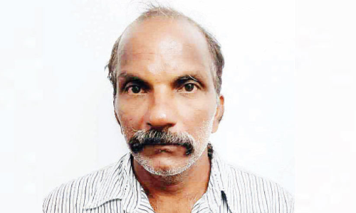 പ​ര​സ്യ​ക​ല സ്ഥാ​പ​ന​ത്തി​ൽ മോ​ഷ​ണം: മ​ധ്യ​വ​യ​സ്ക​ൻ പി​ടി​യി​ൽ