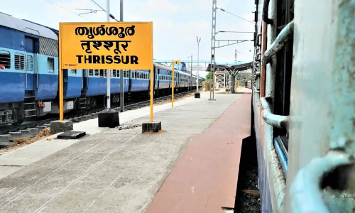 thrissur station 13122 thrissur station 13122
