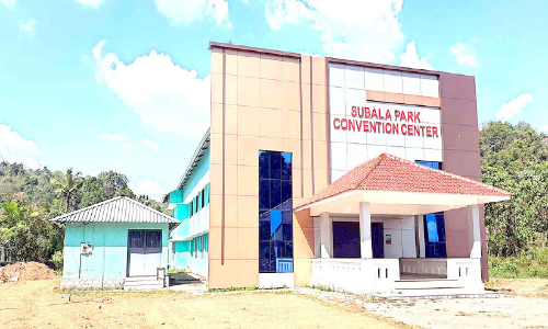 Subala Park in neglect