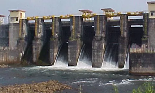 മലങ്കര ഡാമിന്റെ മൂന്ന് ഷട്ടറുകള്‍ തുറന്നു