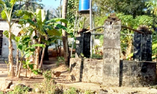 കു​ള​ത്തൂ​പ്പു​ഴ ക​ട​മാ​ന്‍കോ​ട് ആ​ദി​വാ​സി കോ​ള​നി​യി​ല്‍ സാ​മൂ​ഹി​ക വി​രു​ദ്ധ​ര്‍ മ​ലി​ന​മാ​ക്കി​യ കി​ണ​ര്‍