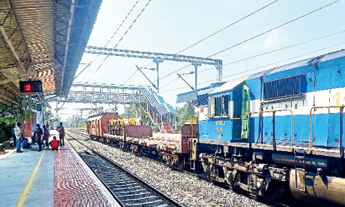 Railways should be electrified