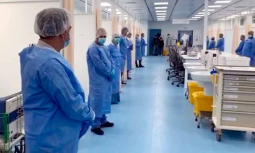 കോവിഡ്​ കുതിക്കുന്നു; ആരോഗ്യമേഖല സർവസജ്ജമെന്ന്​ ആ​രോ​ഗ്യ​മ​ന്ത്രാ​ല​യം