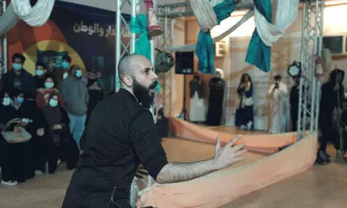 ലോക സംസ്​കാരങ്ങളിലേക്ക്​ ജാലകം തുറന്ന്​ ദമ്മാമിൽ അറബ്​ തി​യേറ്റർ ദിനാഘോഷം