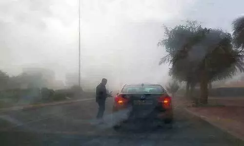 ഇ​ന്നും നാ​ളെ​യും മ​ഴ​ക്ക്​ സാ​ധ്യ​ത​യെ​ന്ന്​ കാ​ലാ​വ​സ്ഥാ​വ​കു​പ്പ്​