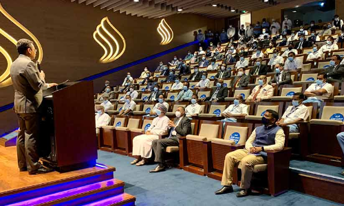 ഇന്ത്യൻ അംബാസഡർ എൻ.ബി.ഒ സന്ദർശിച്ചു