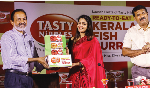 റെഡിടു ഈറ്റ്  മീൻ കറികളുമായി ടേസ്​റ്റി നിബ്ബിൾസ്​