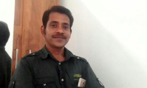 കാട്ടുപന്നി കുറുകെ ചാടി; വാഹനാപകടത്തിൽ യുവാവ്​ മരിച്ചു