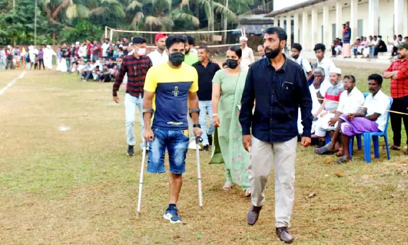 വൈശാഖിന്റെ ലോകകപ്പ് സ്വപ്നങ്ങൾക്ക് കരിനിഴൽ വൈശാഖിന്റെ ലോകകപ്പ് സ്വപ്നങ്ങൾക്ക് കരിനിഴൽ