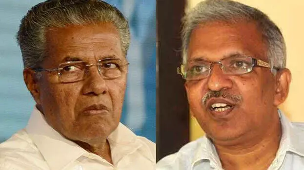 വാഴ്ത്തുപാട്ട്: പി.ജെക്ക് ശാസന; പിണറായിക്ക് തിരുവാതിര വാഴ്ത്തുപാട്ട്: പി.ജെക്ക് ശാസന; പിണറായിക്ക് തിരുവാതിര