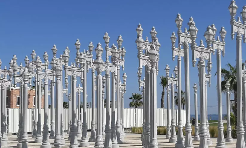 പുതു ചമയങ്ങളിഞ്ഞ് അമ്പ്രല്ല ബീച്ച് പുതു ചമയങ്ങളിഞ്ഞ് അമ്പ്രല്ല ബീച്ച്