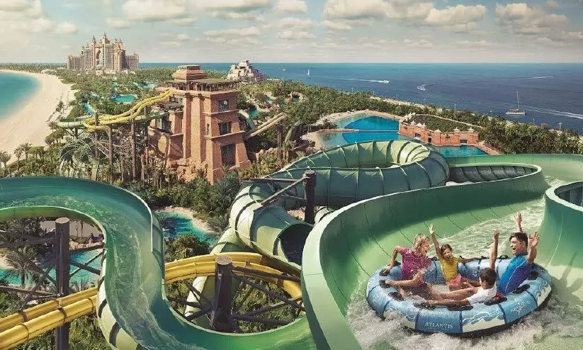 ഉല്ലസിക്കാൻ ദുബൈയിലെ തീം പാർക്കുകൾ