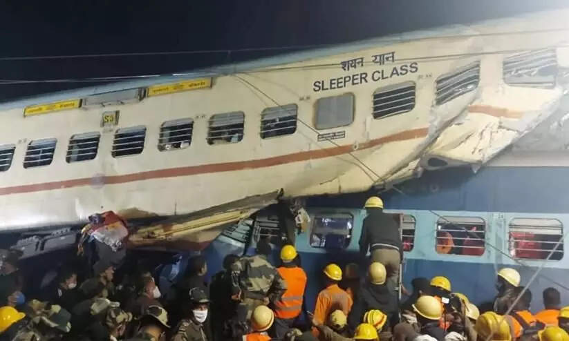 Train Accident Train Accident