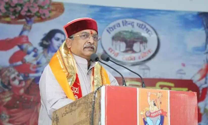 VHP leader Milind Parande