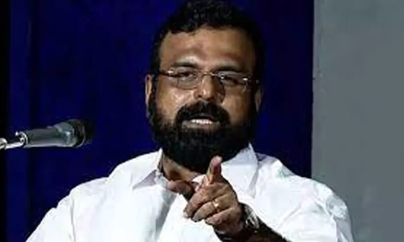 സുധാകരനെതിരായ പ്രസംഗം: അനില്കുമാറിനെതിരെ പരാതി നല്കി സുധാകരനെതിരായ പ്രസംഗം: അനില്കുമാറിനെതിരെ പരാതി നല്കി