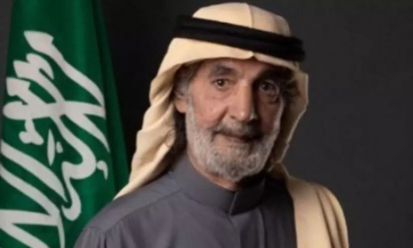 സൗദി ചലച്ചിത്ര സംവിധായകൻ അലി അൽഹുവൈരിനി അന്തരിച്ചു സൗദി ചലച്ചിത്ര സംവിധായകൻ അലി അൽഹുവൈരിനി അന്തരിച്ചു