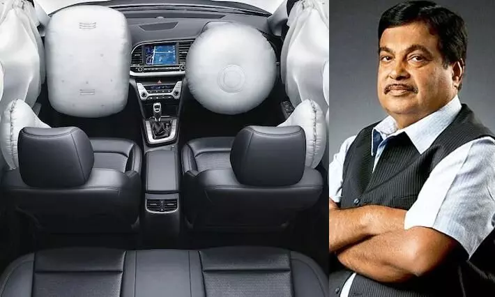 Six airbags for cars in India to soon become compulsory. Details here