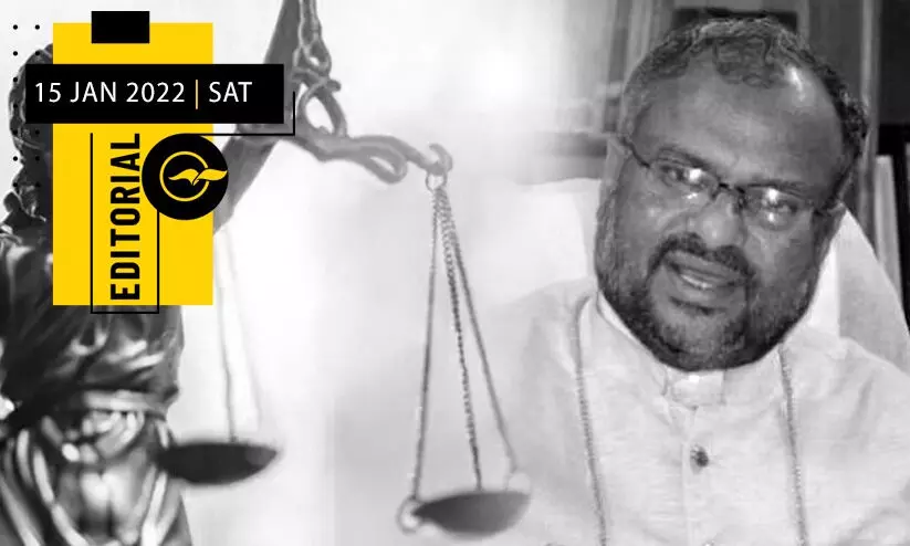 ഒ​​റ്റ​​വ​​രി​​യി​​ൽ തൂ​​ങ്ങി​​യാ​​ടു​​ന്ന നീ​​തി