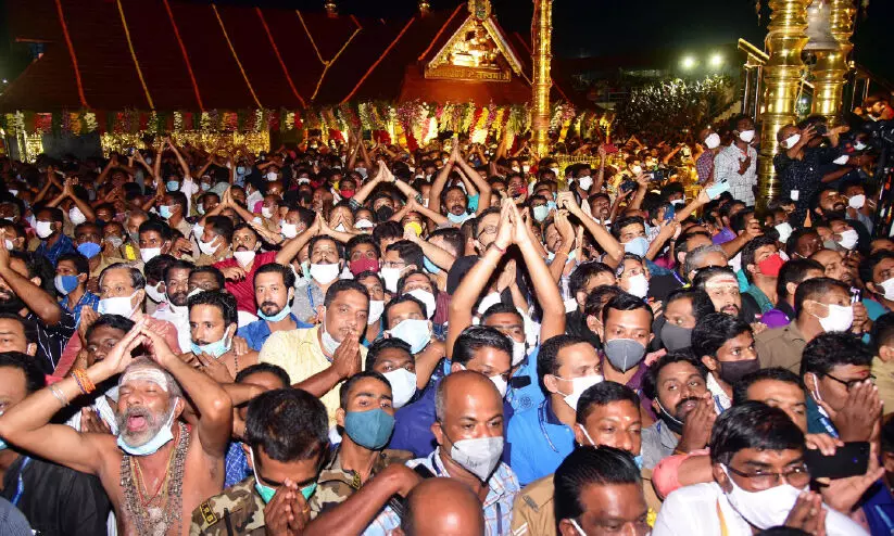 ശബരിമല തീർഥാടനം; നിലക്കലിൽ മുന്നൊരുക്കം പാളി