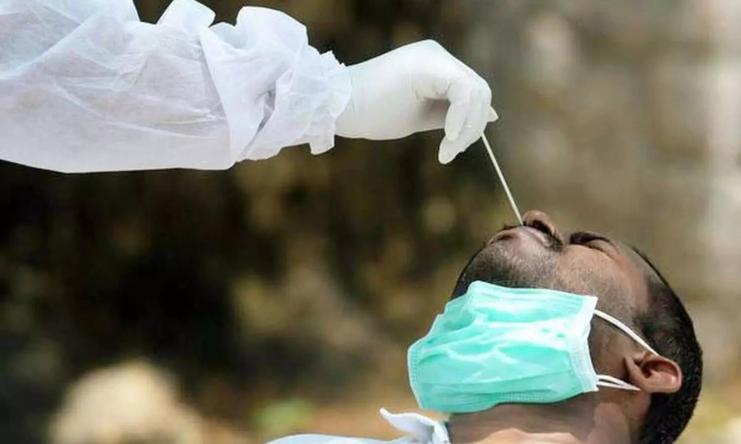 Covid Swab Collection