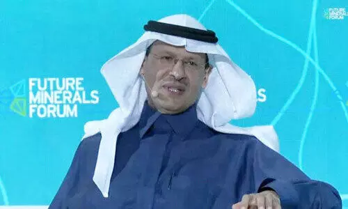 സൗദിയിൽ വൻ യുറേനിയം ശേഖരമുണ്ട്​ -ഊർജമന്ത്രി