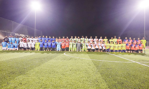 ഫു​ട്​​ബാ​ൾ പ്രീ​മി​യ​ർ ലീ​ഗ്:  മോ​സ്കോ എ​ഫ്.​സി   ജ​ബ​ൽ​അ​ലി ജേ​താ​ക്ക​ൾ