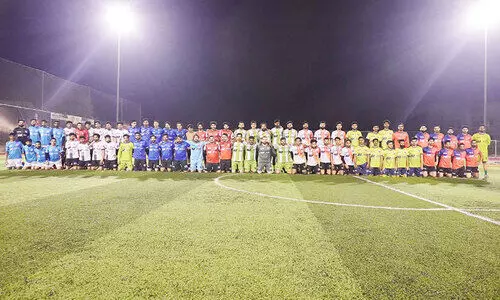 ഫു​ട്​​ബാ​ൾ പ്രീ​മി​യ​ർ ലീ​ഗ്:  മോ​സ്കോ എ​ഫ്.​സി   ജ​ബ​ൽ​അ​ലി ജേ​താ​ക്ക​ൾ