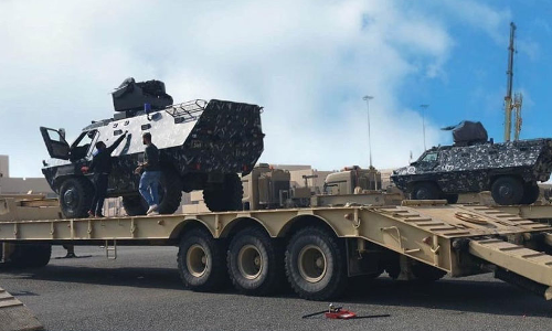 ഗൾഫ്​ സെക്യൂരിറ്റി ഡ്രിൽ: കുവൈത്ത്​ സേനാവിഭാഗം സൗദിയിലെത്തി