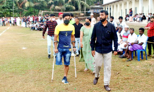 വൈശാഖിന്‍റെ ലോകകപ്പ് സ്വപ്നങ്ങൾക്ക് കരിനിഴൽ