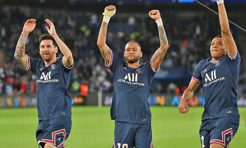 മെസ്സിയും കൂട്ടരും ഇപ്പോഴില്ല