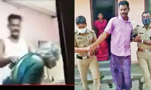 മദ്യലഹരിയില്‍​ അമ്മയെ ക്രൂരമായി മർദിച്ച സൈനികന്‍ റിമാന്‍ഡില്‍; വധശ്രമത്തിന് കേസ്​ ​