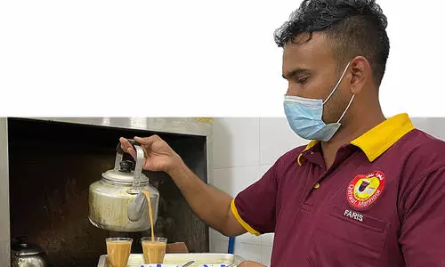 ചായ പ്രേമികള്‍ക്ക് പ്രിയമേറും കനലെരിയും ചായ്