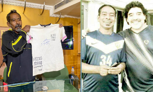 maradona and noushad