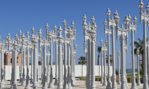 പുതു ചമയങ്ങളിഞ്ഞ്​ അമ്പ്രല്ല ബീച്ച്