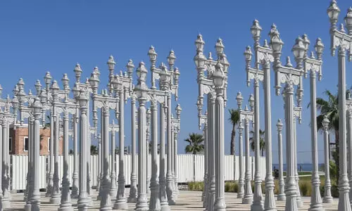 പുതു ചമയങ്ങളിഞ്ഞ്​ അമ്പ്രല്ല ബീച്ച്