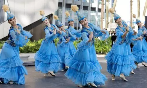 നൃത്ത വൈവിധ്യങ്ങളുടെ സംഗമ വേദി ഡാൻസിങ് എക്സ്പോ നൃത്ത വൈവിധ്യങ്ങളുടെ സംഗമ വേദി ഡാൻസിങ് എക്സ്പോ