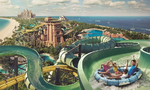 ഉല്ലസിക്കാൻ ദുബൈയിലെ തീം പാർക്കുകൾ