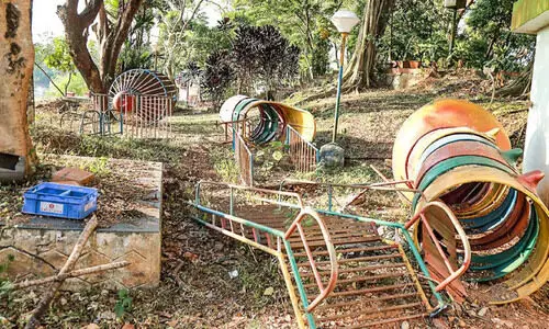 thodupuzha municipality park