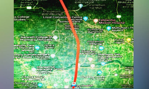 silver line pathanamthitta