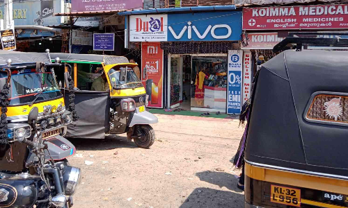 auto rickshaw, Aroor church stand auto rickshaw, Aroor church stand