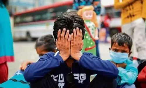 രാജ്യം കോവിഡ്​ ഭീതിയിൽ; 239 ദിവസത്തിനിടയിലെ ഉയർന്ന നിരക്ക്​